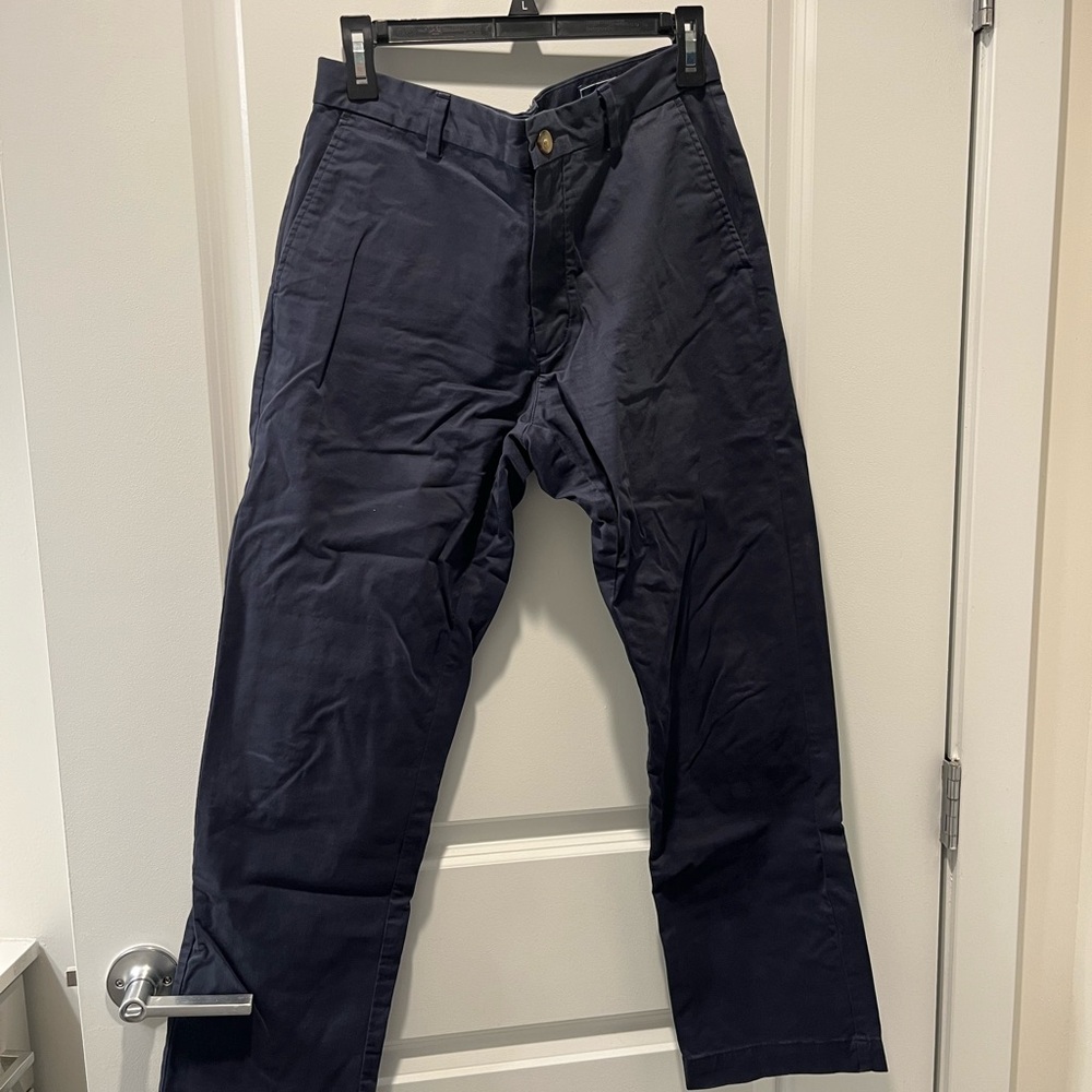 Vineyard Vines Men's Dark Blue Chinos 32x30